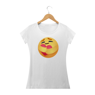 Nome do produtoCamisa Feminina Emoji Força +Cores