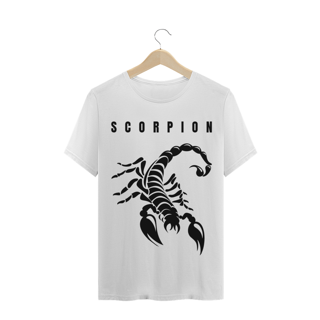 Camisa Scorpion Branca +Cores