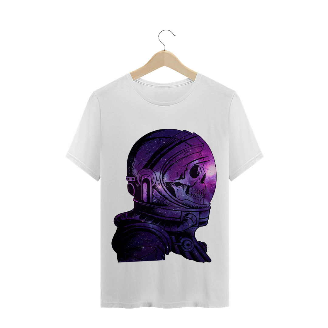 Camisa Caveira Espacial +Cores