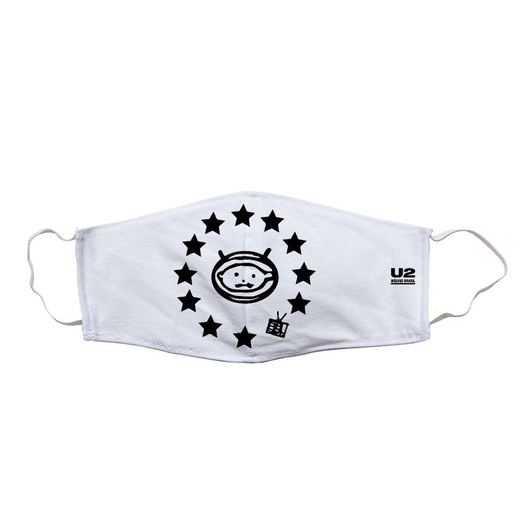 Nome do produto: Máscara U2 ZOOROPA