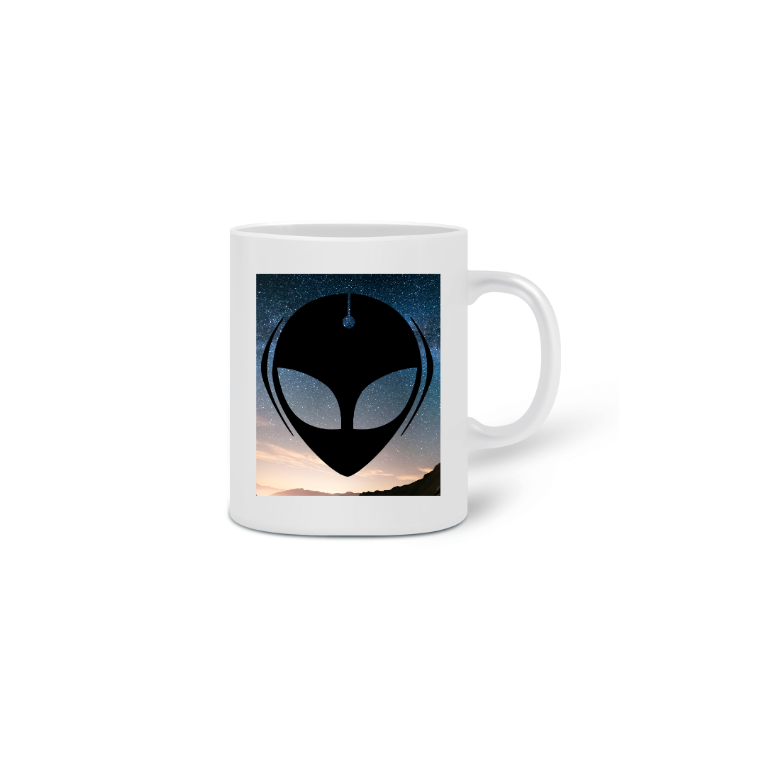 Caneca Alien Ufologica 001