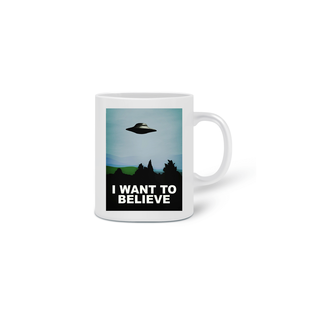 Caneta Ovni I Want to Believe - 001