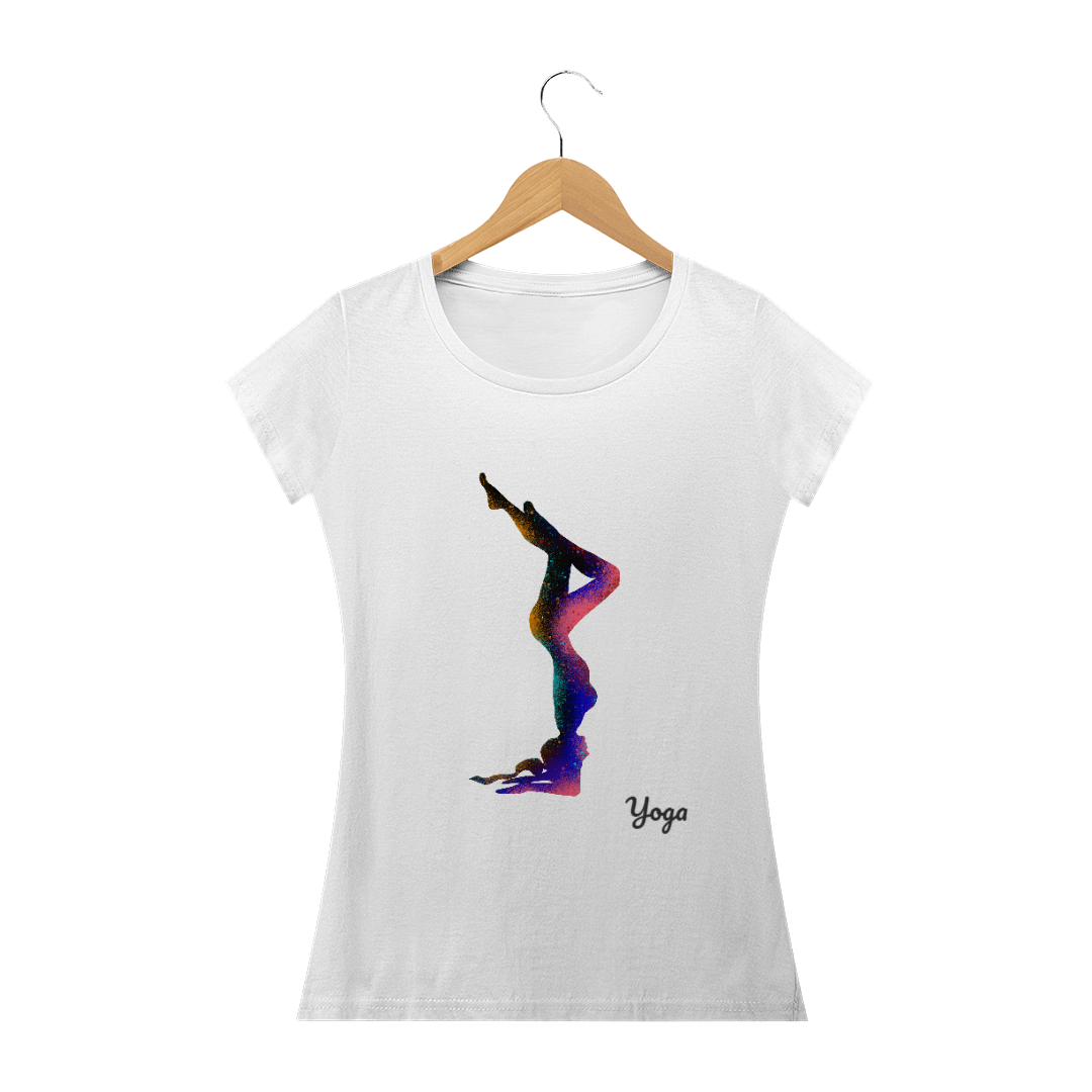 Nome do produto: Baby Look  Yoga - Pose 7