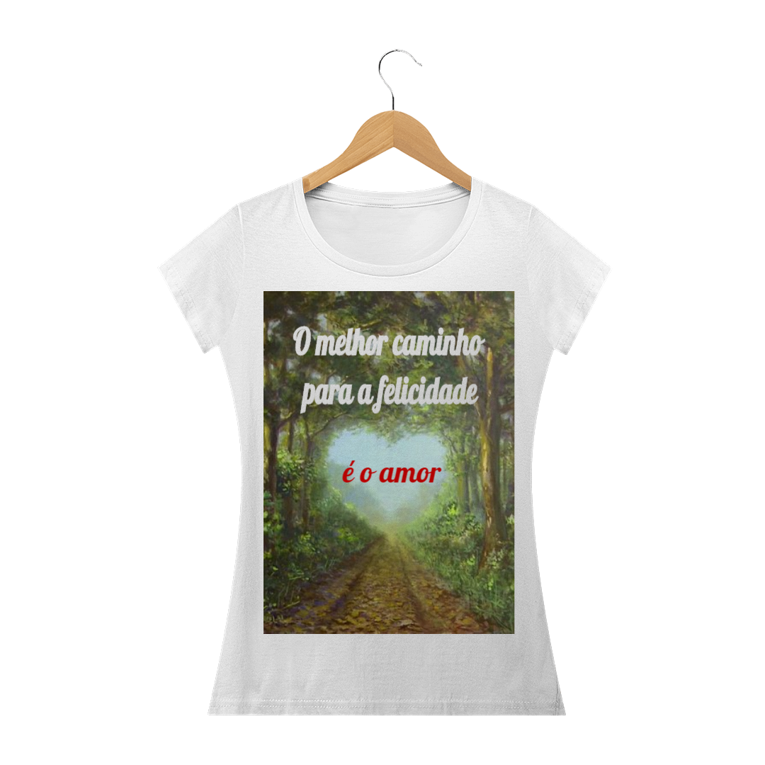 Nome do produto: Camiseta love