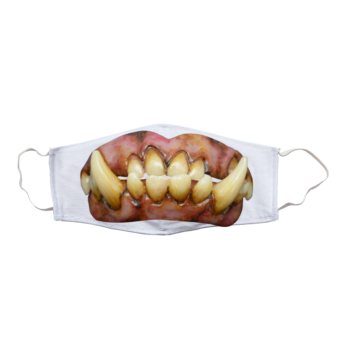Nome do produto: Máscara de dentadura monstruosa