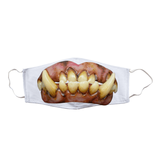 Nome do produtoMáscara de dentadura monstruosa