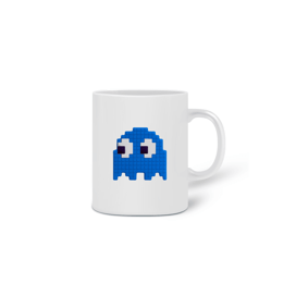 Caneca Pac man