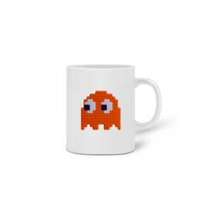 Nome do produtocaneca pac man fantasma