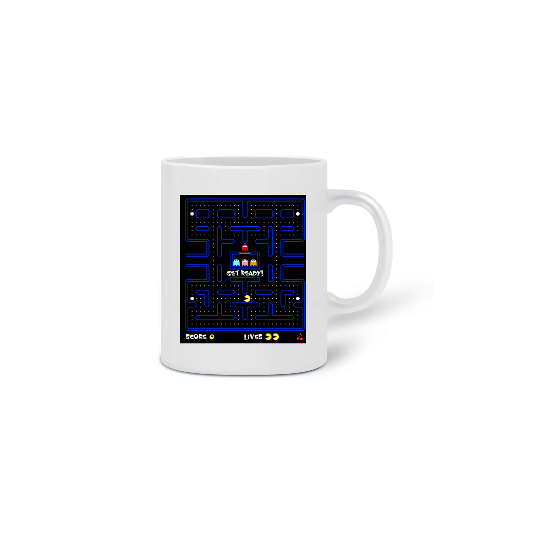 Nome do produto: Caneca pac man