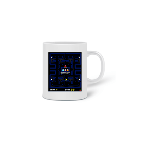 Caneca pac man