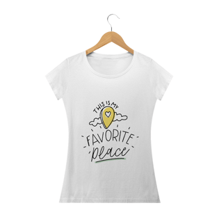 Nome do produtoBaby Look - Lugar Favorito
