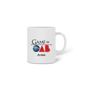 Nome do produtoCANECA GAME OF OAB