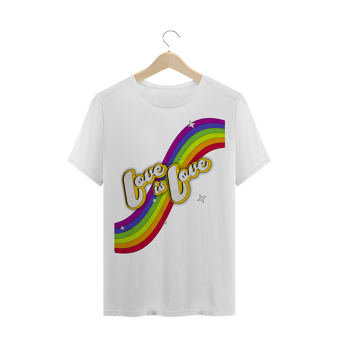 Camisa Love is Love