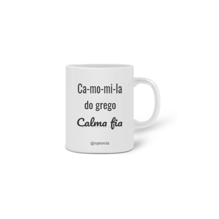 Nome do produtoSe acalme