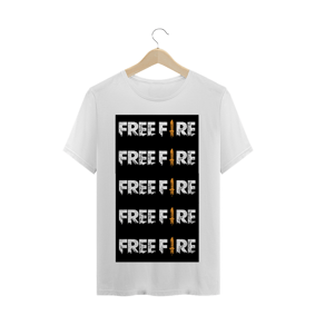 Camisa do freefire