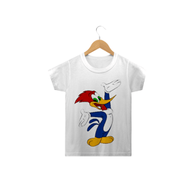 Camisa do pica pau