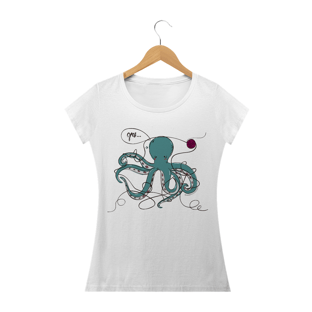 Nome do produtoCamiseta Fem - Polvo Craft