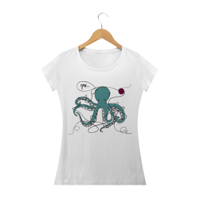 Camiseta Fem - Polvo Craft
