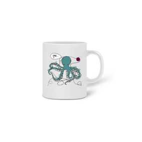 Caneca - Polvo Craft