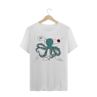 Nome do produtoCamiseta Masc - Polvo Craft