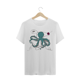 Camiseta Masc - Polvo Craft