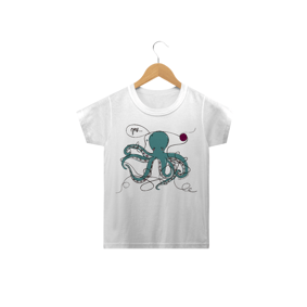 Camiseta Infantil - Polvo Craft
