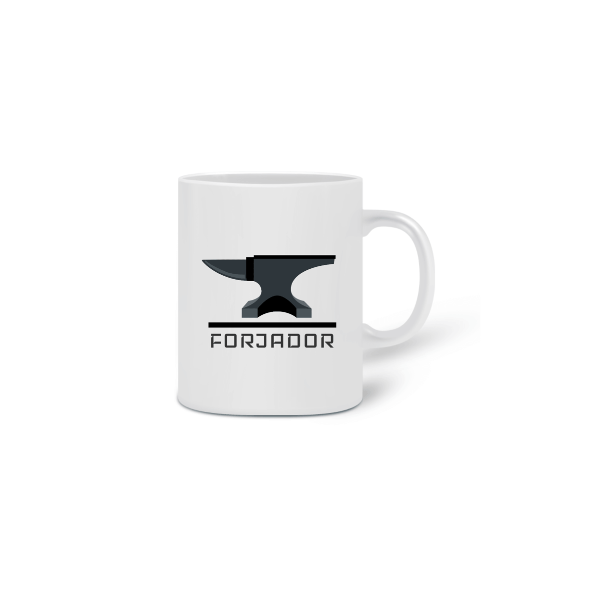 Nome do produto: Caneca do Cuteleiro Forjador / Ferrador / Ferreiro
