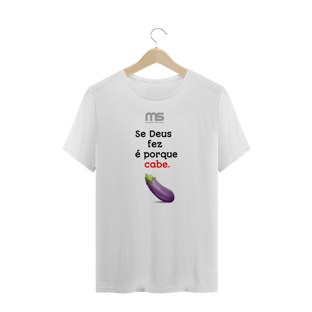 Nome do produto: LGBT SE DEUS FEZ É PORQUE CABE 