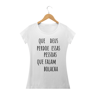 Nome do produtoÉ bixcoito que fala / Baby Long Prime Feminina Branca