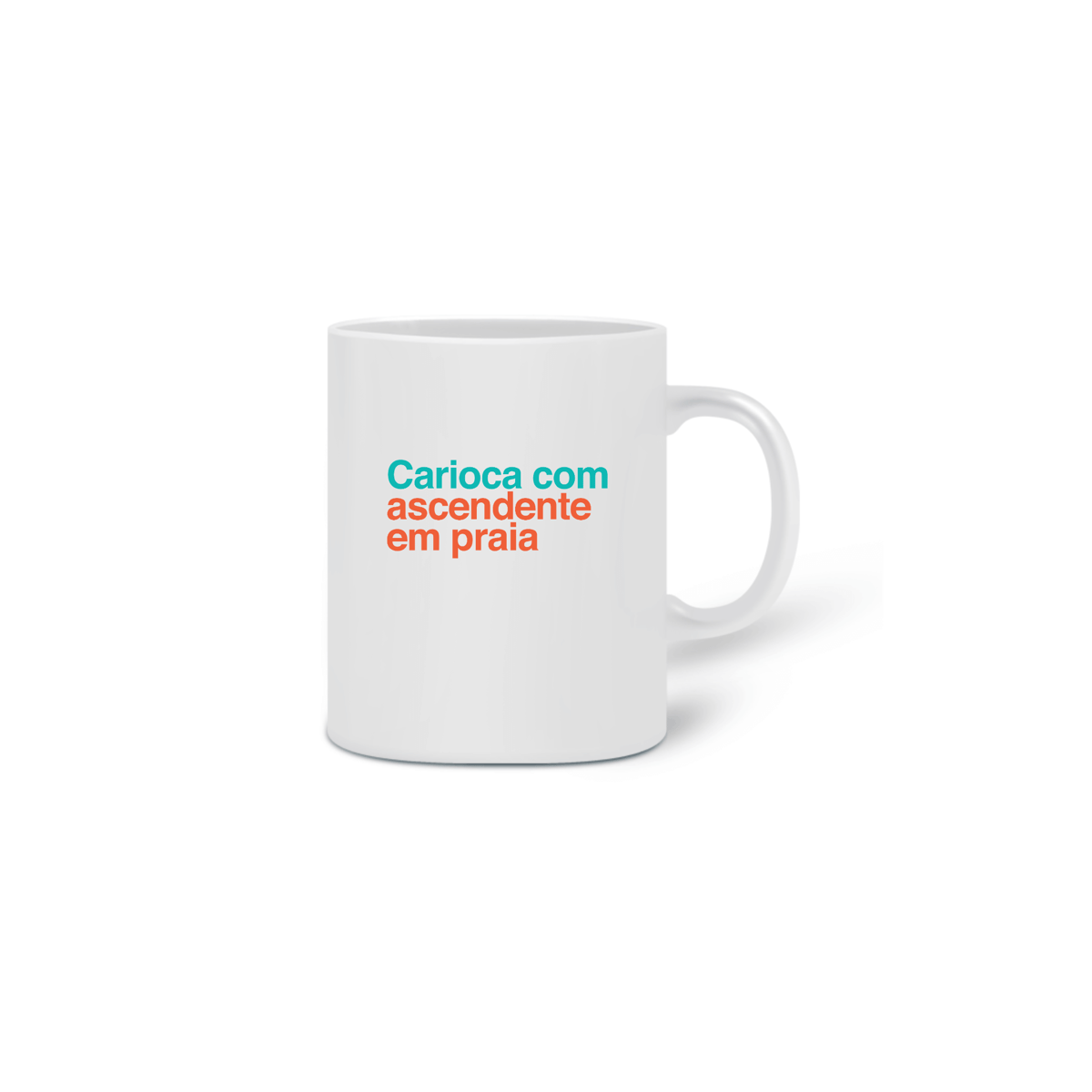 Nome do produto: Caneca Signo Carioca