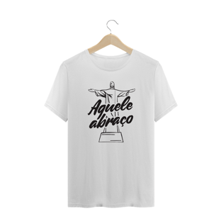Nome do produtoAbraço Carioca / T-Shirt Prime Masculina Branca