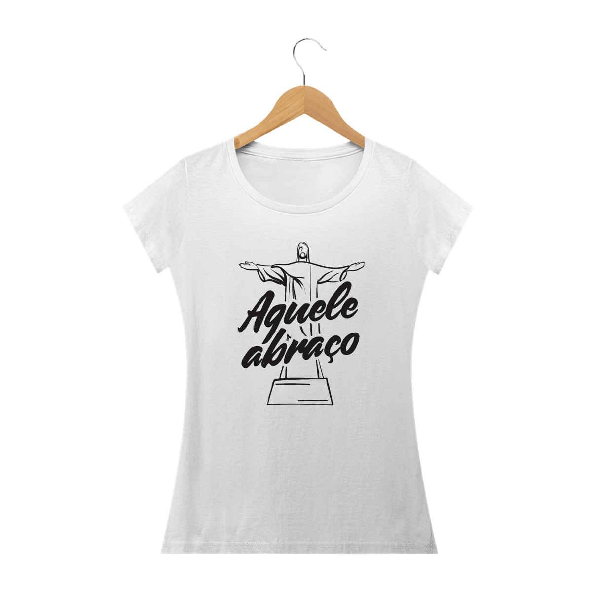 Nome do produto: Abraço Carioca / Baby Long Prime Feminina Branca