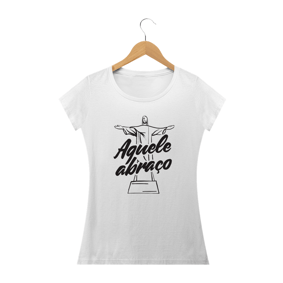 Nome do produto  Abraço Carioca / Baby Long Prime Feminina Branca