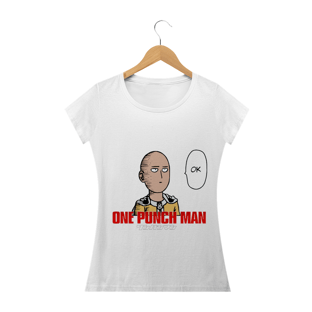 Nome do produtoCamisa Saitama - One Punch Man (Feminina)