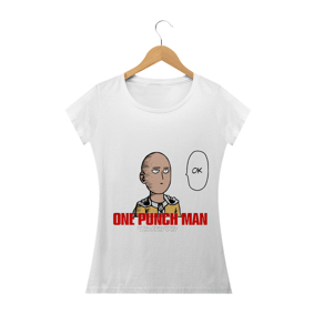 Camisa Saitama - One Punch Man (Feminina)