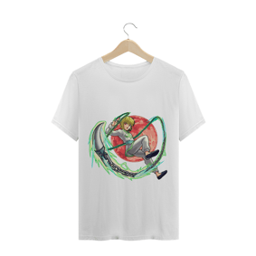 Camisa Kurapika - Hunter x Hunter (Unissex)