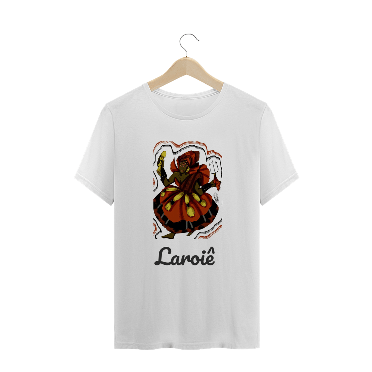 Nome do produto: CAMISA DE ORIXÁ EXÚ