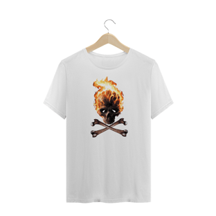Nome do produtoCamiseta flaming skull
