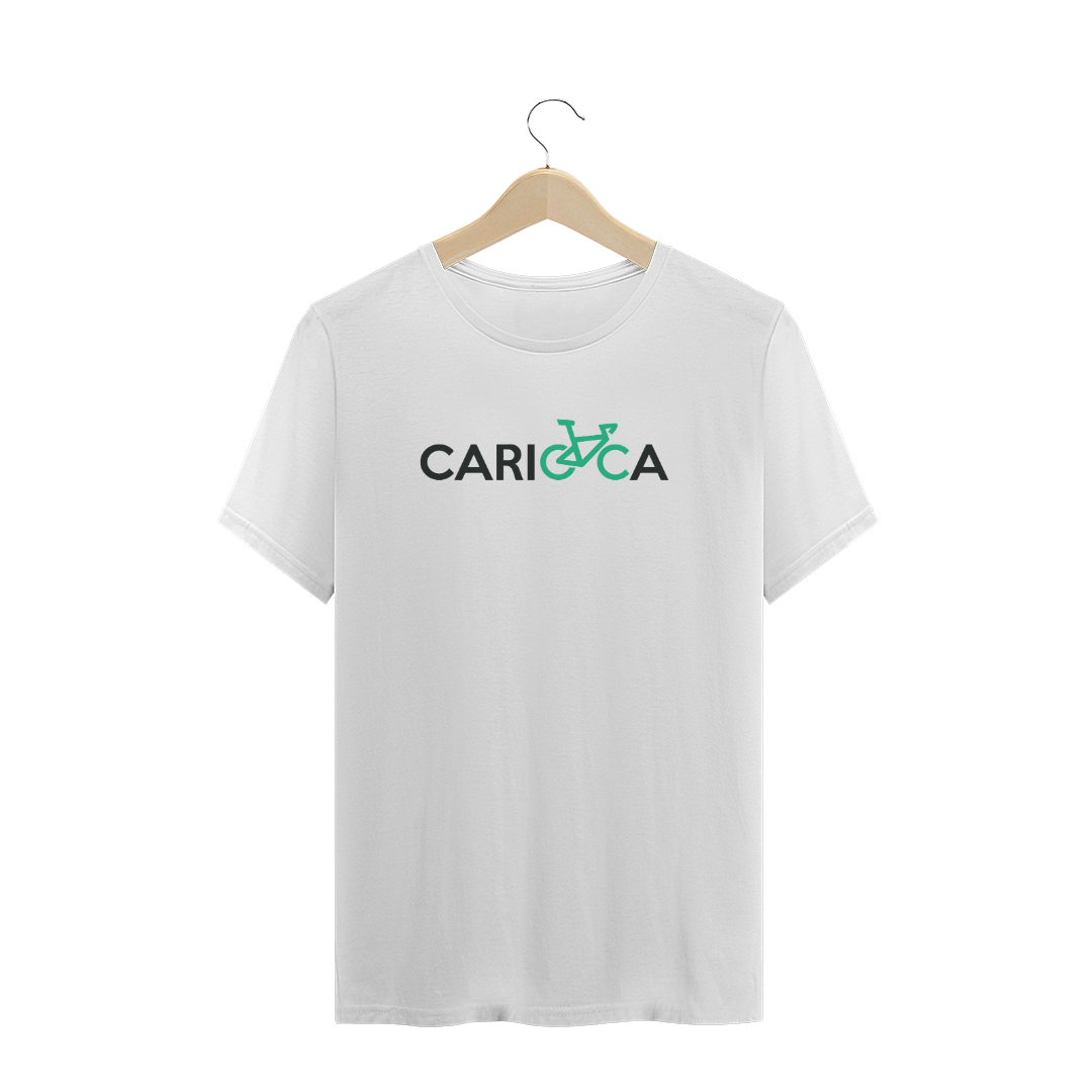 Camiseta Masculina Carioca Branca