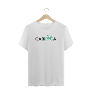 Nome do produtoCamiseta Masculina Carioca Branca