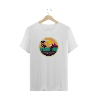 Nome do produtoCamiseta Masculina Paisagens Rio Branca/Preta