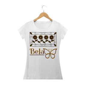 Camiseta Bela