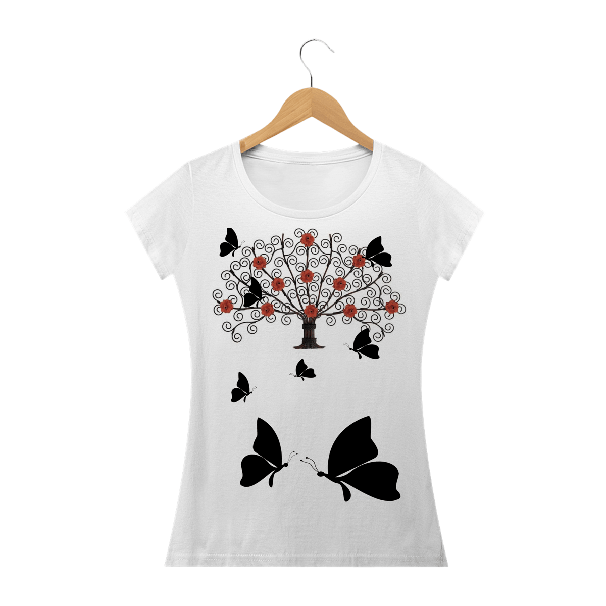 Nome do produto: Camiseta baterflay z