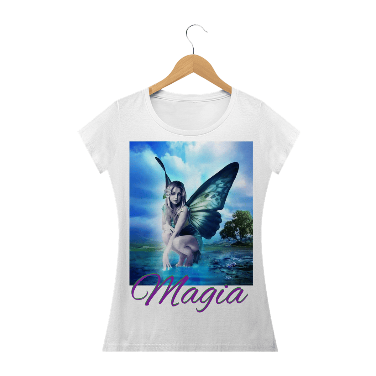 Nome do produto: Camiseta Magia