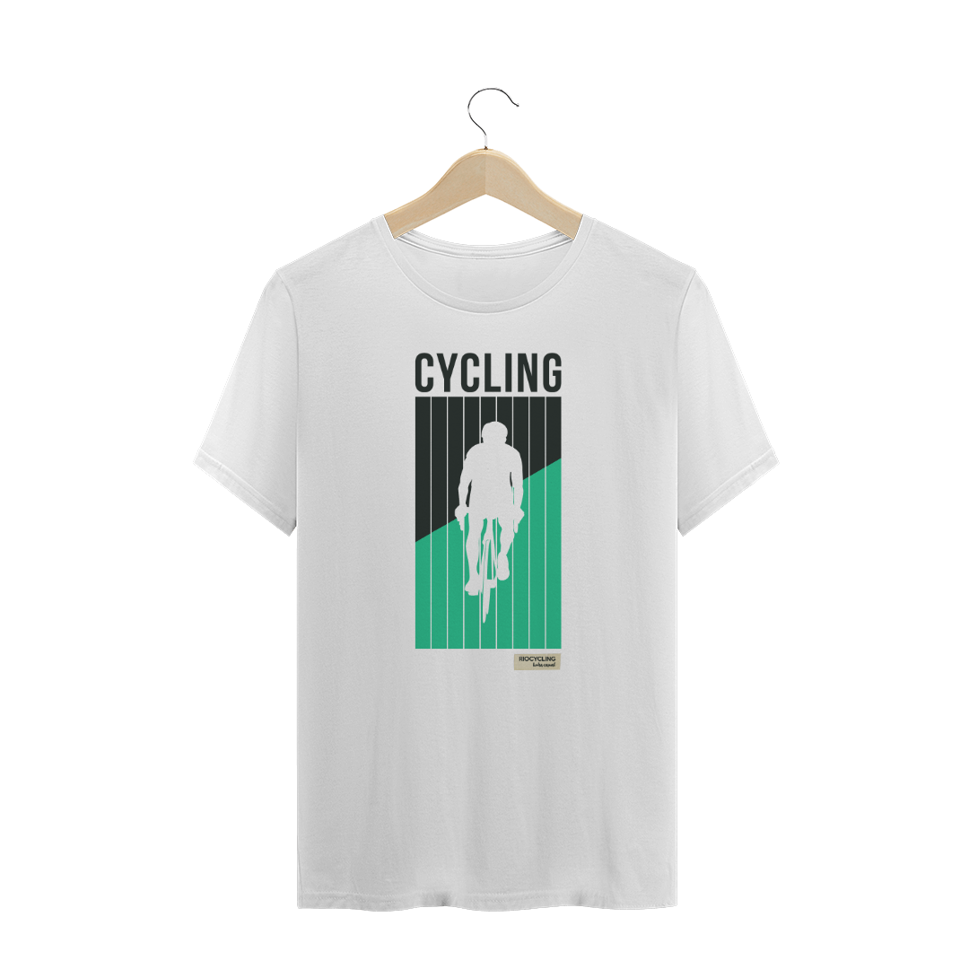 Camiseta Masculina Cycling Branca