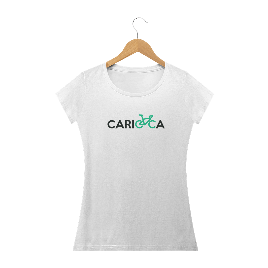 Camiseta Feminina Carioca Branca