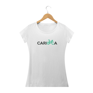 Nome do produtoCamiseta Feminina Carioca Branca