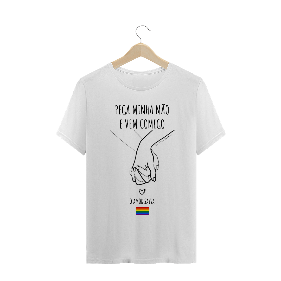 CAMISETA INGÊNUO BRANCA