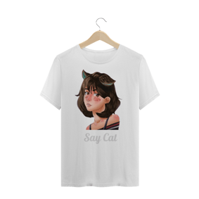 Camiseta Say Cat n01