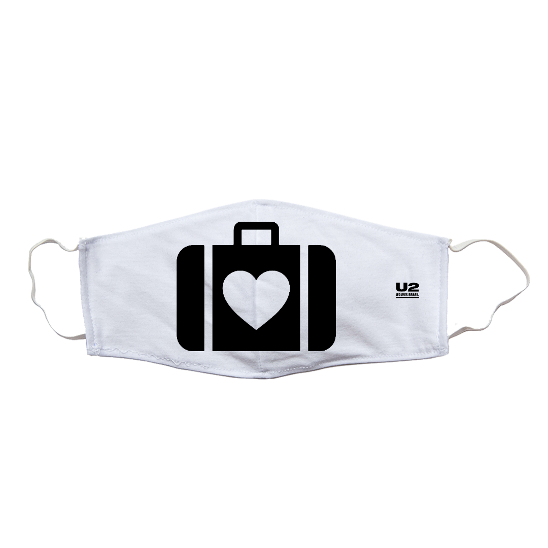 Nome do produto: Máscara U2 All That You Can\'t Leave Behind
